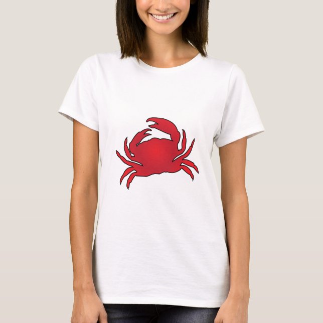 Red Crab T Shirt (Framsida)