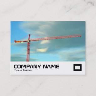 Red Crane Visitkort