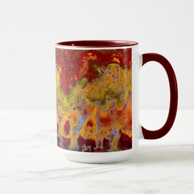 Red Crayola Jasper Mugg (Höger)