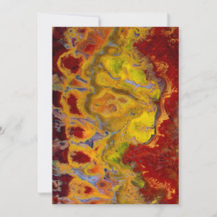 Red Crayola Jasper Tack Kort