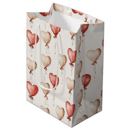 Red Cream Hearts Bubons Birthday