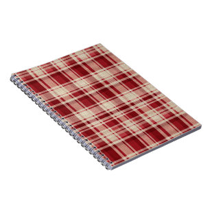 Red Cream Play Rand Anteckningsbok
