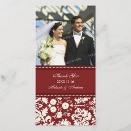 Red Cream Tack Bröllop fotoport