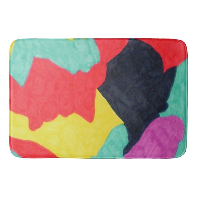 Red Creaters Bath Mat Badrumsmatta (Framsidan)
