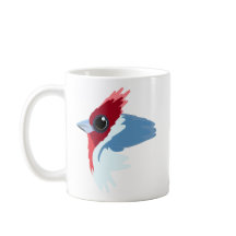 Red-Crested Kardinal Bird 