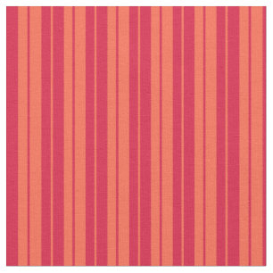 Red & Crimson Linjer Tyg