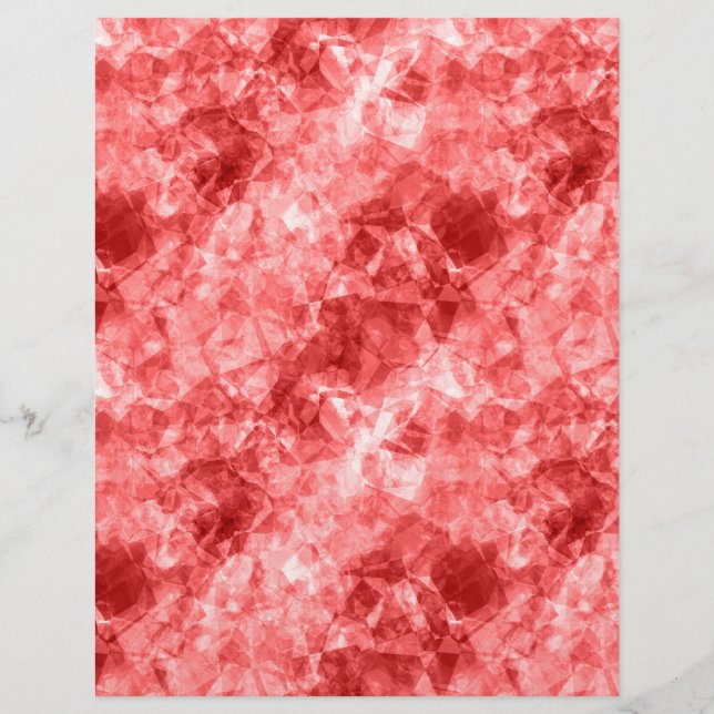 Red Crumged Struktur (Framsida)