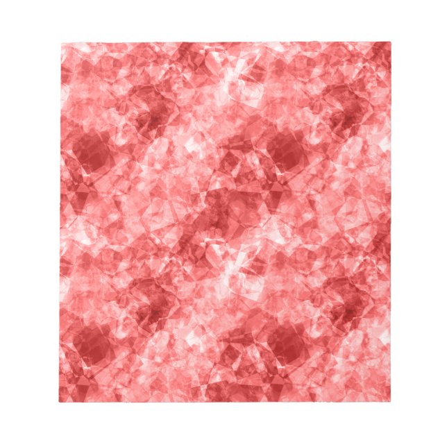 Red Crumged Struktur Anteckningsblock (Framsida)