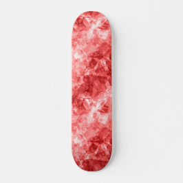 Red Crumged Struktur Old School Skateboard Bräda 21,6 Cm