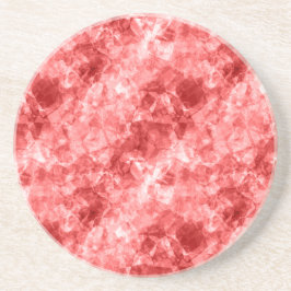 Red Crumged Struktur Underlägg