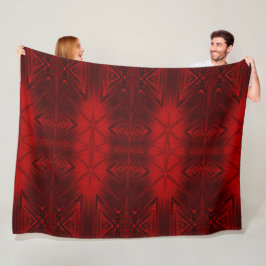 Red Crystal 1 Fleecefilt