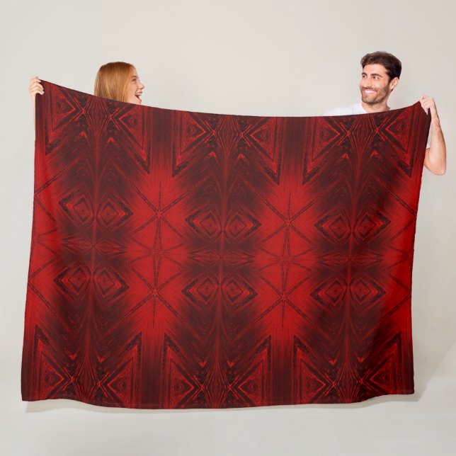 Red Crystal 1 Fleecefilt (På plats)