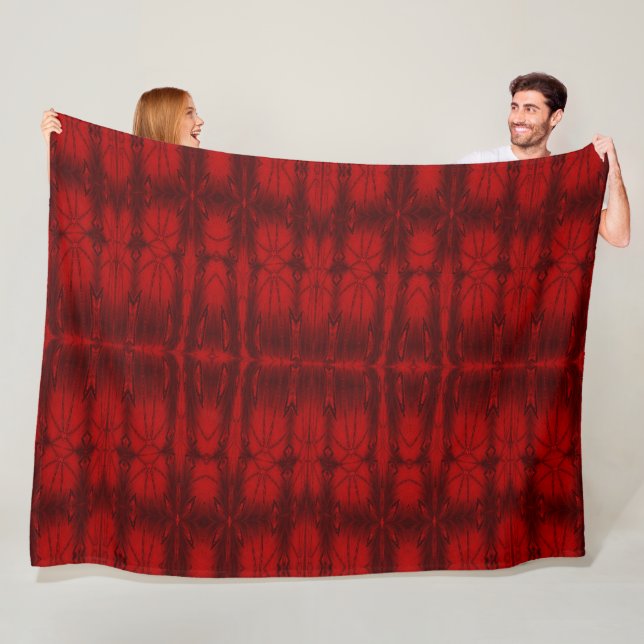 Red Crystal 6 Fleecefilt (På plats)