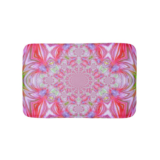 Red Crystal Bath Mat Badrumsmatta (Framsidan)