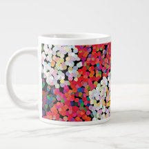 Red Crystal Blommigt Blooms