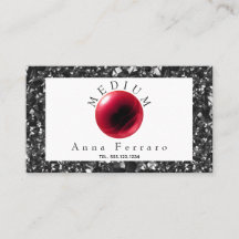 Red Crystal Boll och Obsidian Fortune Telling