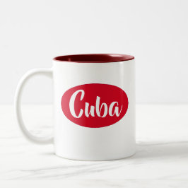Red Cuba Mugg