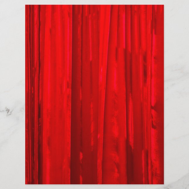 Red Curtain (Framsida)