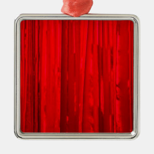 Red Curtain Julgransprydnad Metall