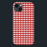 Red Cute Hearts Mönster BT iPad Case<br><div class="desc">Enkelt och sött Cute Hearts Mönster Fodral-Mate Barely Där iPad Case med ett mönster av små röda hjärtan. Texten kan läggas till i denna utformning för ge personligen.</div>