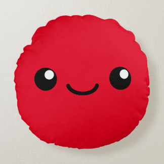 Red cutie rund kudde