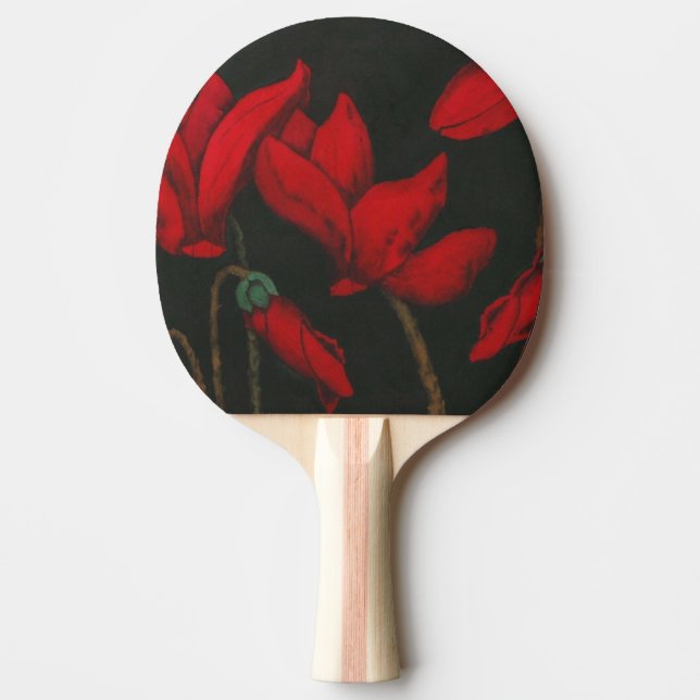 "Red Cycalmen" Ping Pong Paddle Pingisracket (Framsidan)