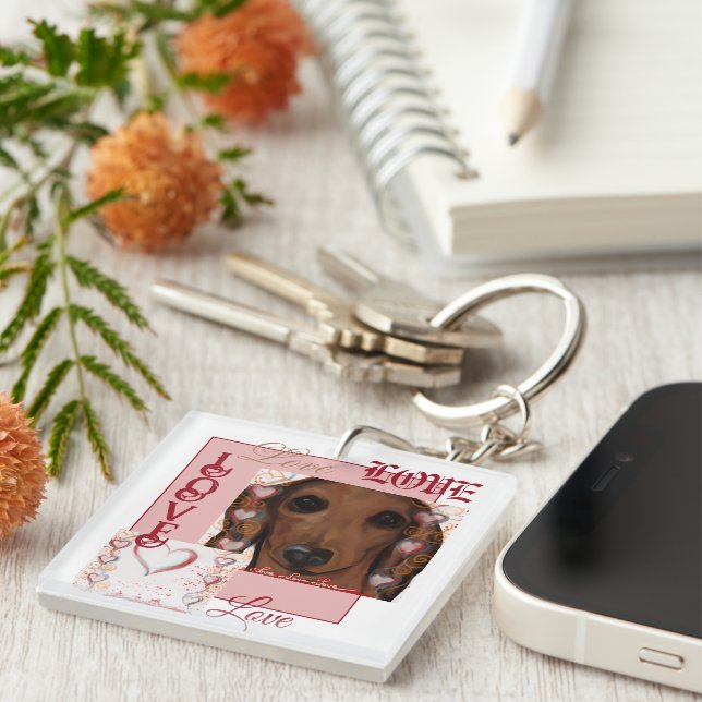 Red Dachshund (Högra Framsidan)