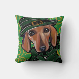 RED DACHSHUND KUDDE
