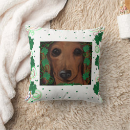 Red Dachshund Kudde