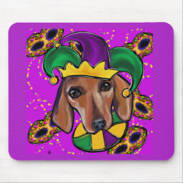 RED DACHSHUND MUSMATTA