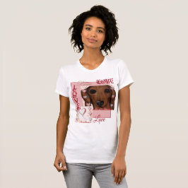 Red Dachshund T Shirt