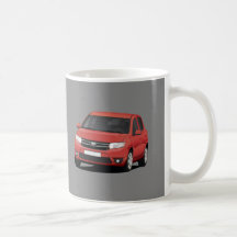 Red Dacia Sandero 2 x bild