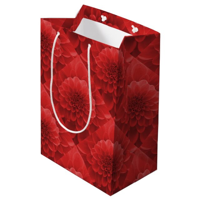 Red Dahlia (Baksidan Vinklad)