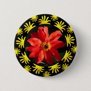 Red Dahlia (biskop till Llandaff) - Bling Knapp