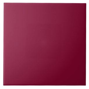 Red Dahlia Brick Maroon Burgundy 2015 Färg Trend Kakelplatta