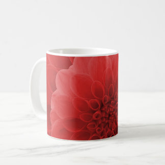 Red Dahlia Kaffemugg