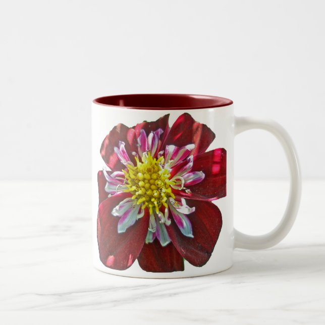 Red Dahlia Mugg (Höger)
