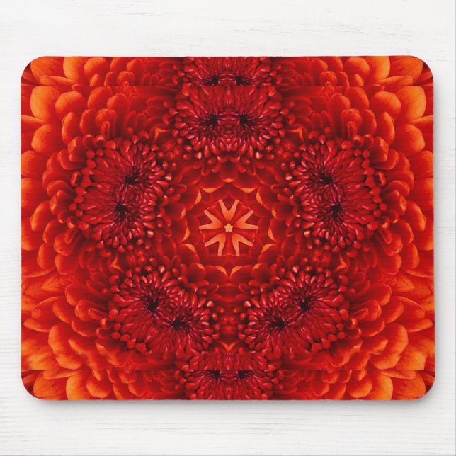 RED DAHLIA MUSMATTA (Framsidan)
