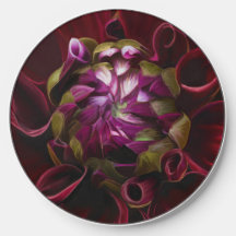 Red Dahlia Trådlösa Charger