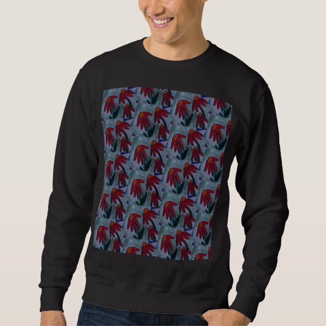 Red Daisys Sweatshirt (Framsida)
