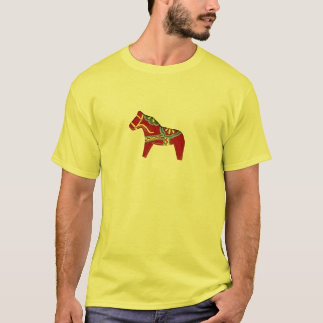 Red dala t-shirt (Framsida)