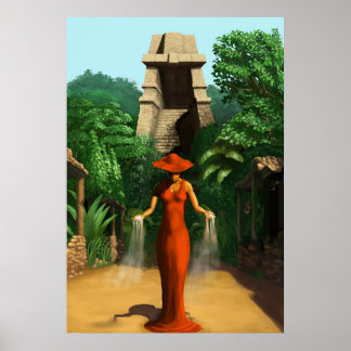 Red Dam Poster