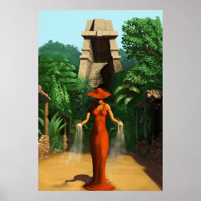 Red Dam Poster (Framsidan)