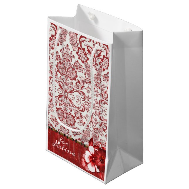 Red Damask (Framsidan Vinklad)