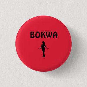 Red Dancer Silhouette Bokwa Knapp
