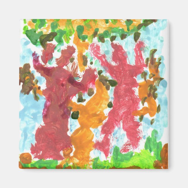 Red dans figurer magnet (Framsidan)