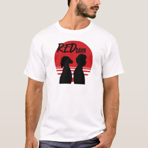 Red Dawn Leclerc mot Hamilton Rivalry T Shirt