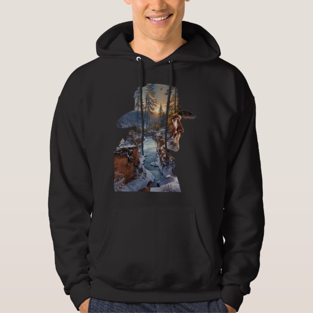 RED DEAD REDEMPTION 2 ARTHUR MORGAN HOODIE (Framsida)