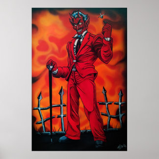Red Dealer Poster