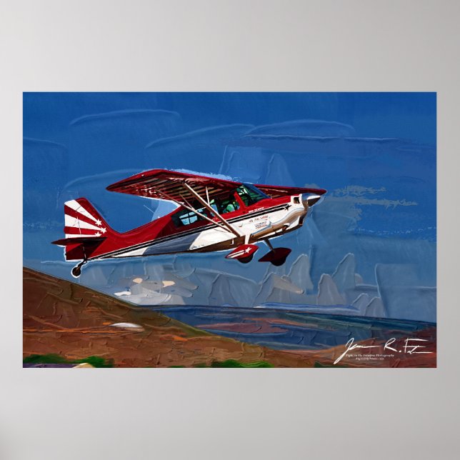 Red Decathlon Poster (Framsidan)